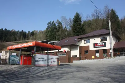 Myjnia Bezdotykowa EL-DOM